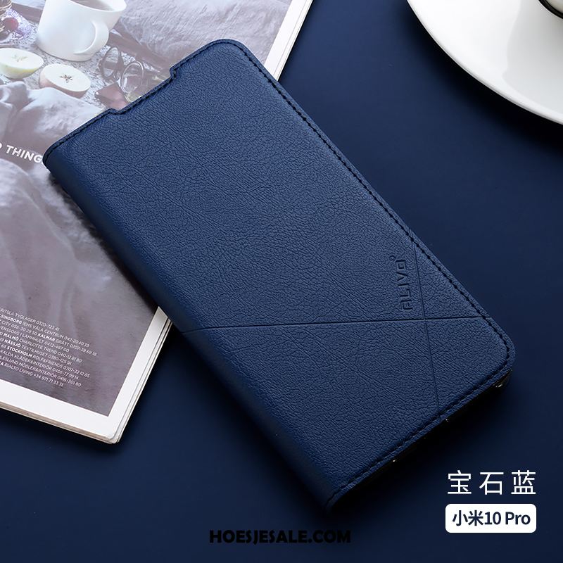Xiaomi Mi 10 Pro Hoesje Siliconen All Inclusive Bescherming Leren Etui Dun Online