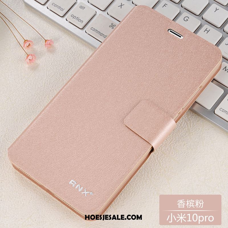 Xiaomi Mi 10 Pro Hoesje Wit Clamshell Bescherming Leren Etui Mini Kopen