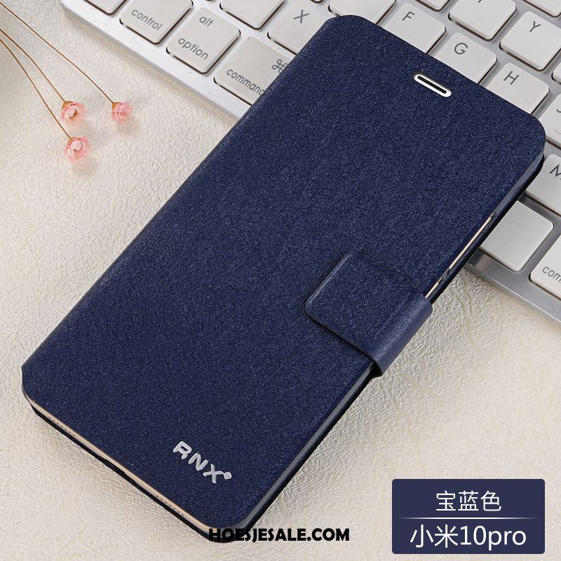 Xiaomi Mi 10 Pro Hoesje Wit Clamshell Bescherming Leren Etui Mini Kopen