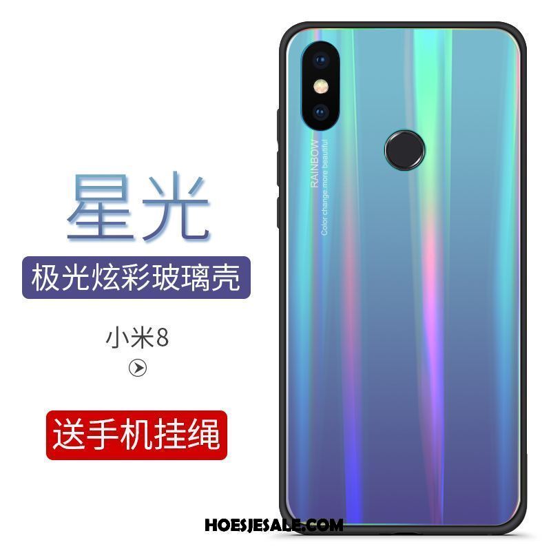 Xiaomi Mi 8 Hoesje All Inclusive Hoes Groen Bescherming Mini Goedkoop