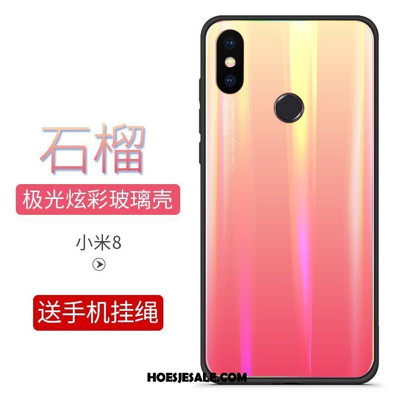 Xiaomi Mi 8 Hoesje All Inclusive Hoes Groen Bescherming Mini Goedkoop