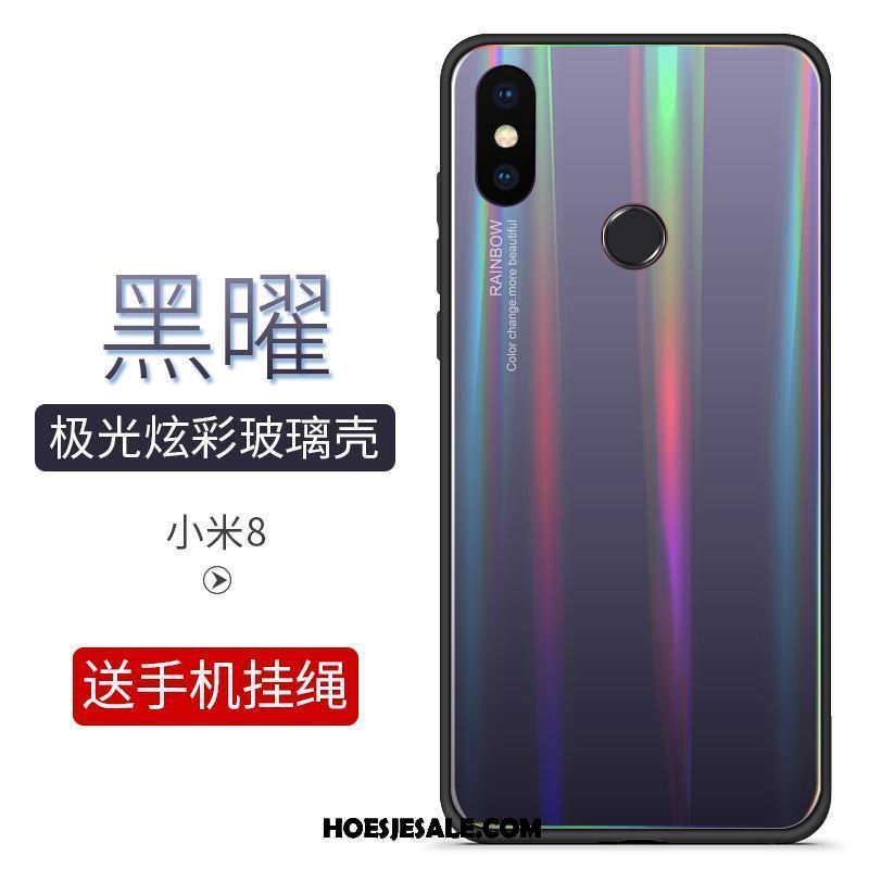 Xiaomi Mi 8 Hoesje All Inclusive Hoes Groen Bescherming Mini Goedkoop