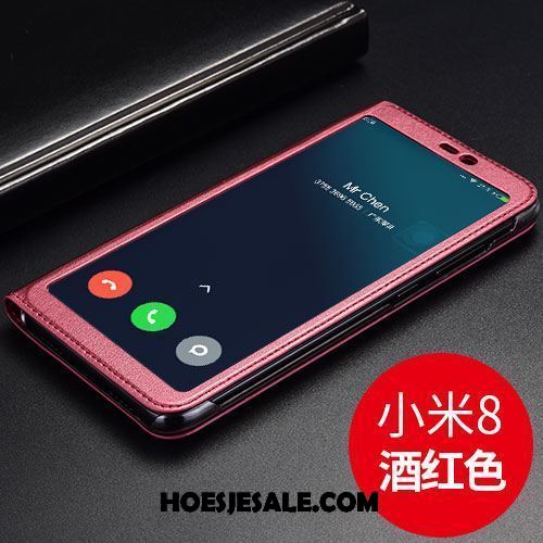 Xiaomi Mi 8 Hoesje All Inclusive Mini Mobiele Telefoon Hoes Clamshell Sale