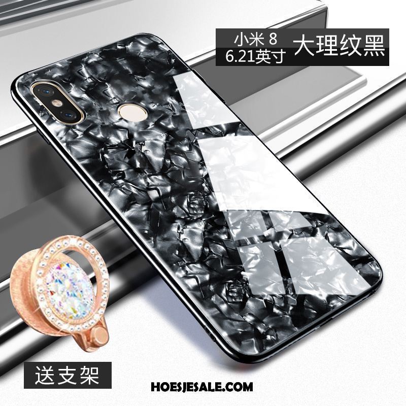 Xiaomi Mi 8 Hoesje Anti-fall Net Red Dun Persoonlijk Hanger Sale