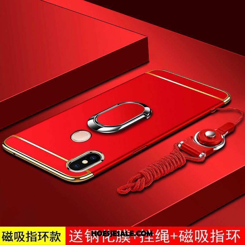 Xiaomi Mi 8 Hoesje Blauw All Inclusive Ring Bescherming Persoonlijk Kopen