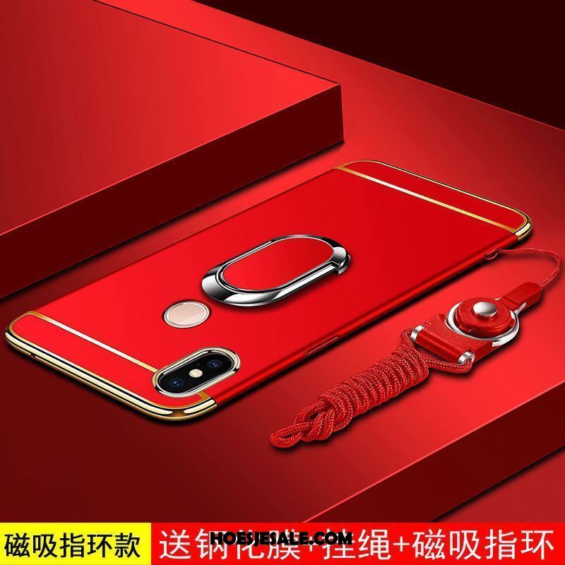 Xiaomi Mi 8 Hoesje Blauw All Inclusive Ring Bescherming Persoonlijk Kopen