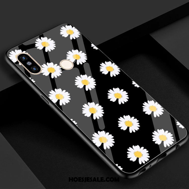 Xiaomi Mi 8 Hoesje Draak Zwart Mini Bloemen Glas Aanbiedingen