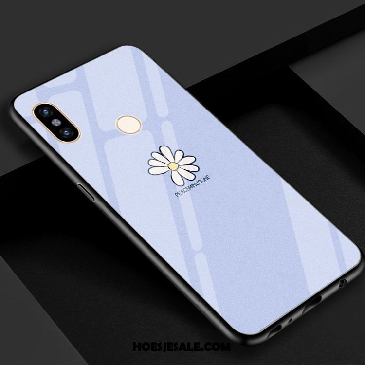 Xiaomi Mi 8 Hoesje Draak Zwart Mini Bloemen Glas Aanbiedingen