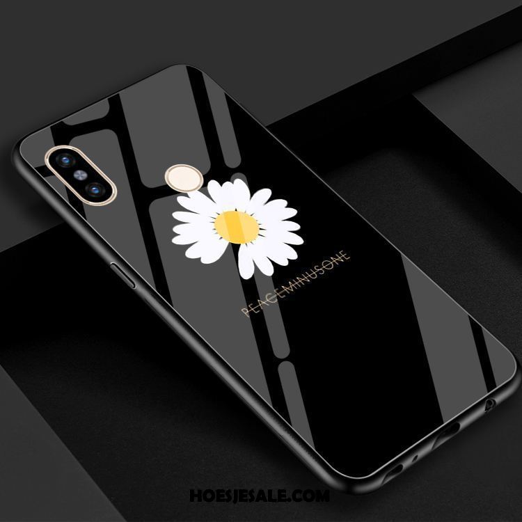Xiaomi Mi 8 Hoesje Draak Zwart Mini Bloemen Glas Aanbiedingen