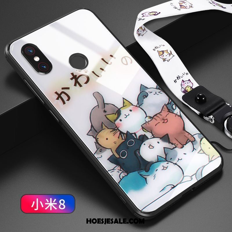 Xiaomi Mi 8 Hoesje Dun Mobiele Telefoon Hard Glas Mini Online