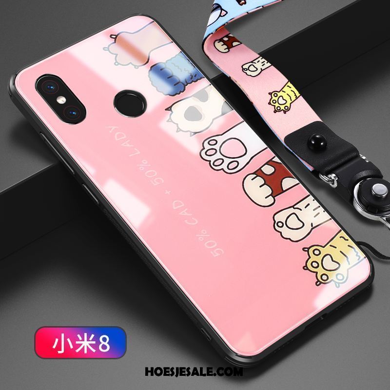 Xiaomi Mi 8 Hoesje Dun Mobiele Telefoon Hard Glas Mini Online