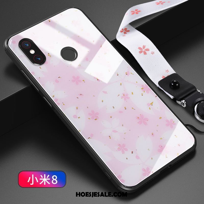 Xiaomi Mi 8 Hoesje Dun Mobiele Telefoon Hard Glas Mini Online