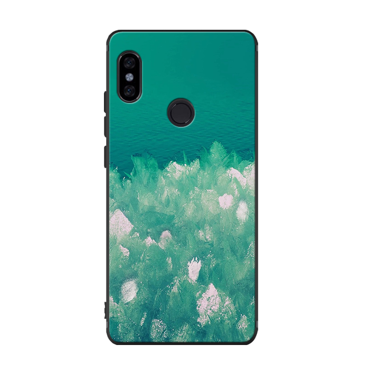 Xiaomi Mi 8 Hoesje Dun Siliconen Groen Bescherming Mini Korting