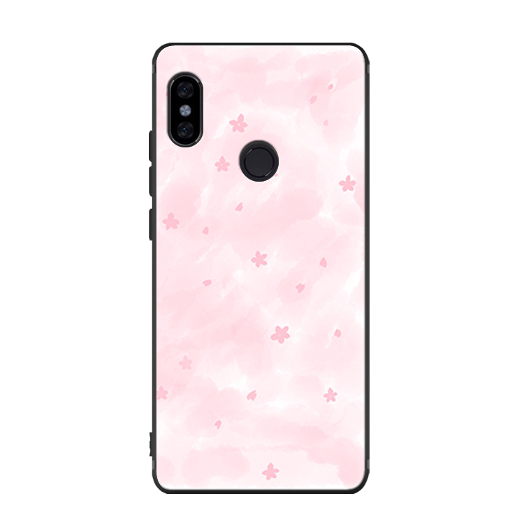 Xiaomi Mi 8 Hoesje Hanger Mooi Hoes Rood Roze Korting