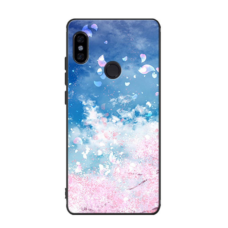 Xiaomi Mi 8 Hoesje Hanger Mooi Hoes Rood Roze Korting