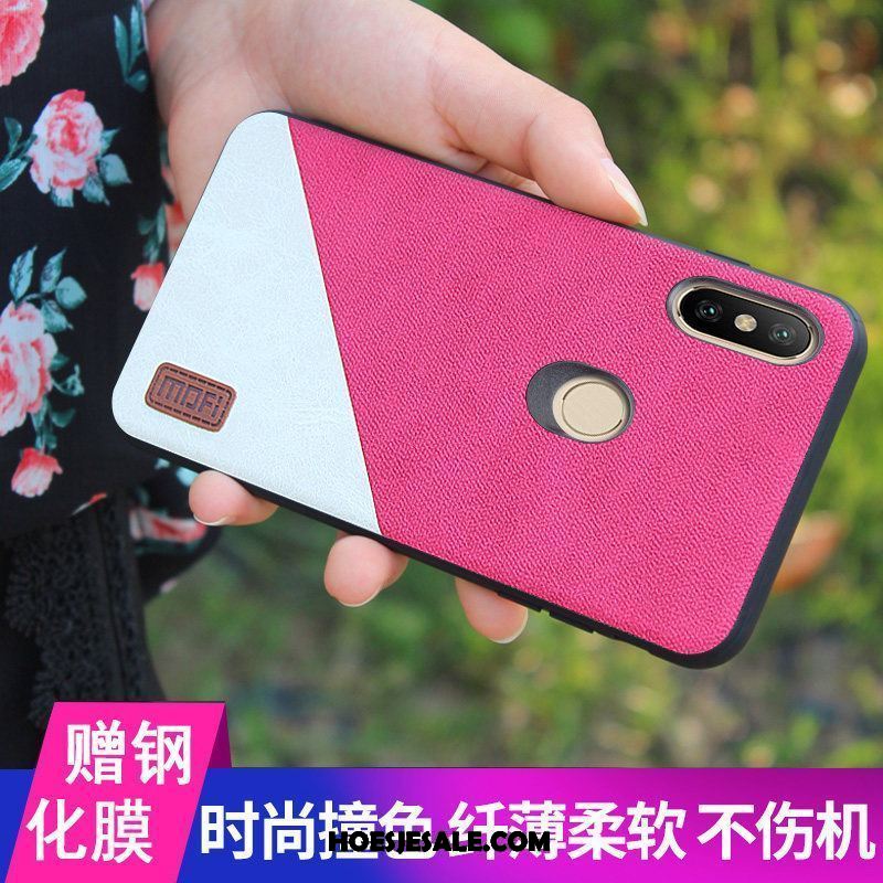 Xiaomi Mi 8 Hoesje Herdenken Groen Hoes Doek Persoonlijk Kopen