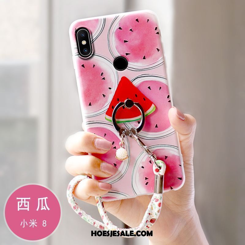 Xiaomi Mi 8 Hoesje Hoes Mini Persoonlijk Roze Mobiele Telefoon Kopen