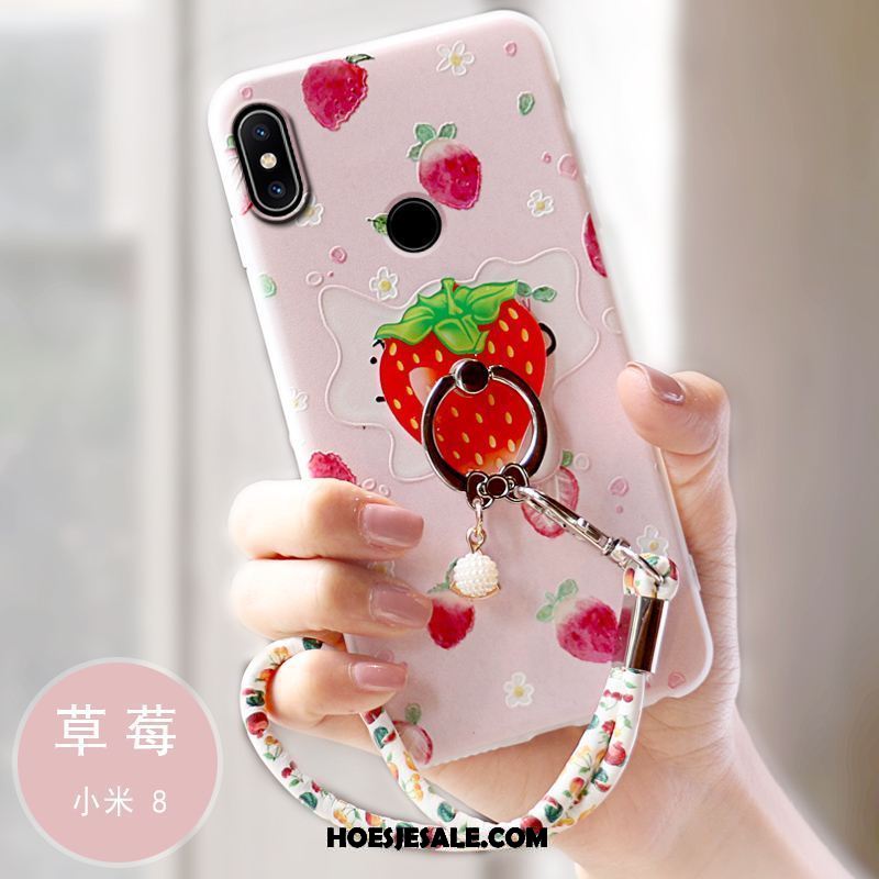 Xiaomi Mi 8 Hoesje Hoes Mini Persoonlijk Roze Mobiele Telefoon Kopen