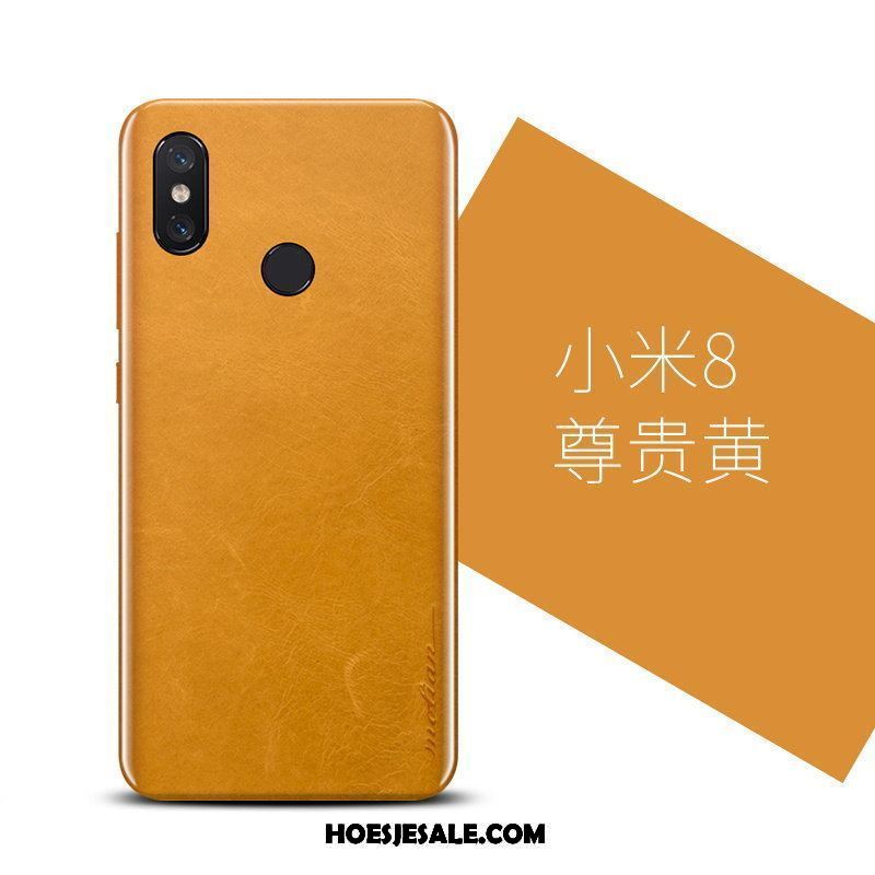 Xiaomi Mi 8 Hoesje Hoes Net Red Mobiele Telefoon Mini Leren Etui Kopen