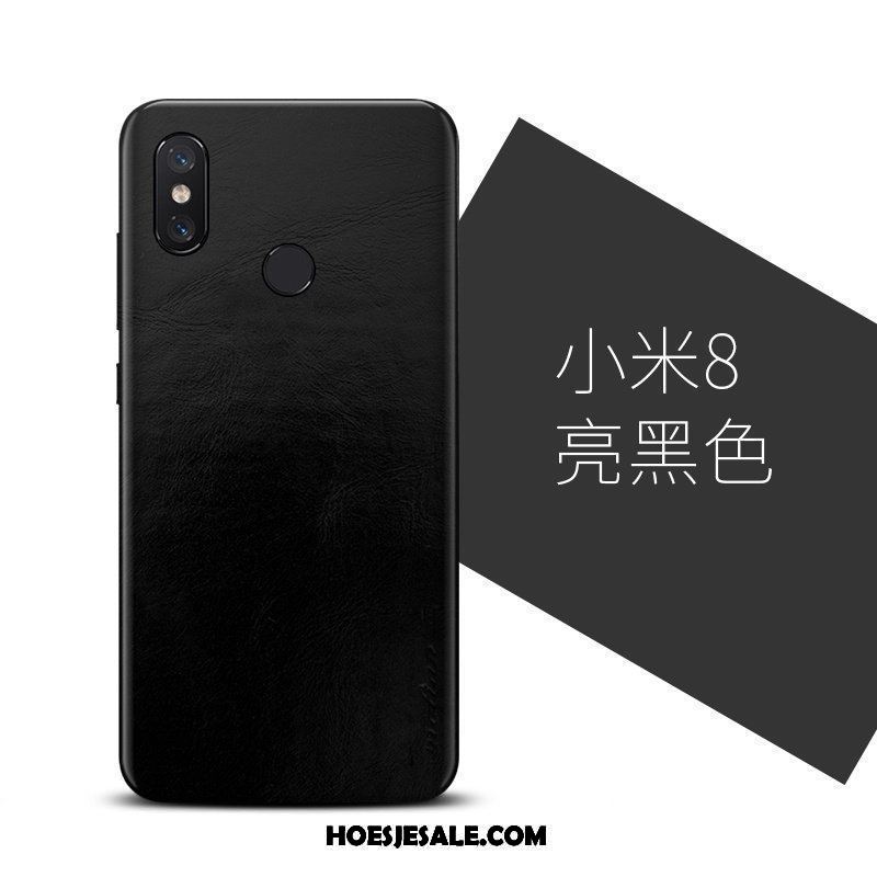 Xiaomi Mi 8 Hoesje Hoes Net Red Mobiele Telefoon Mini Leren Etui Kopen