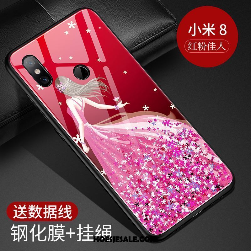 Xiaomi Mi 8 Hoesje Hoes Nieuw Bescherming Persoonlijk Herdenken Winkel