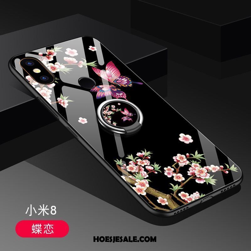 Xiaomi Mi 8 Hoesje Hoes Siliconen Dun Spotprent Lovers Sale