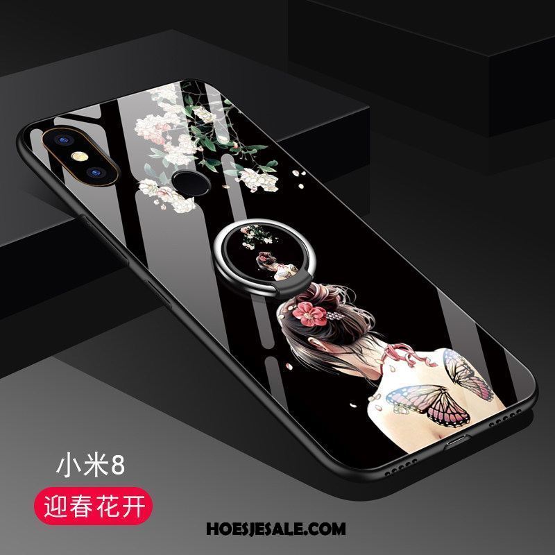 Xiaomi Mi 8 Hoesje Hoes Siliconen Dun Spotprent Lovers Sale