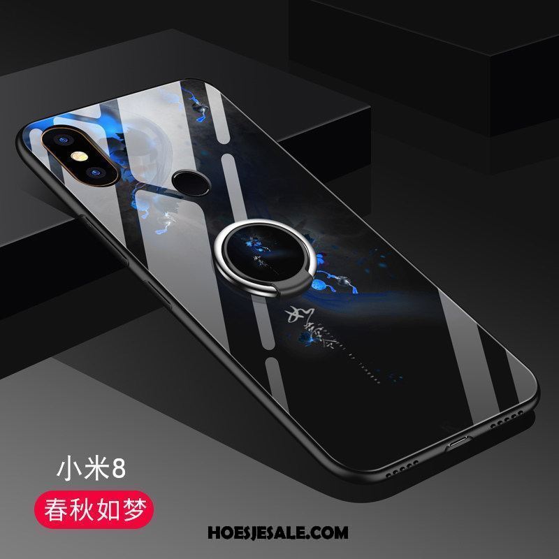 Xiaomi Mi 8 Hoesje Hoes Siliconen Dun Spotprent Lovers Sale