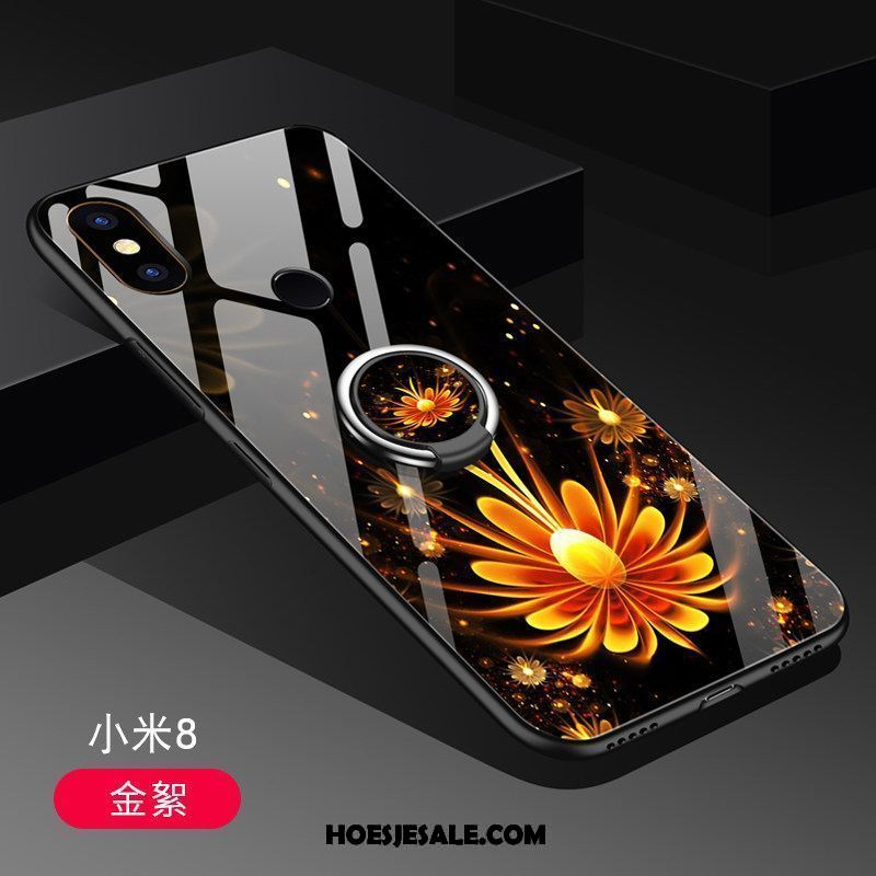 Xiaomi Mi 8 Hoesje Hoes Siliconen Dun Spotprent Lovers Sale