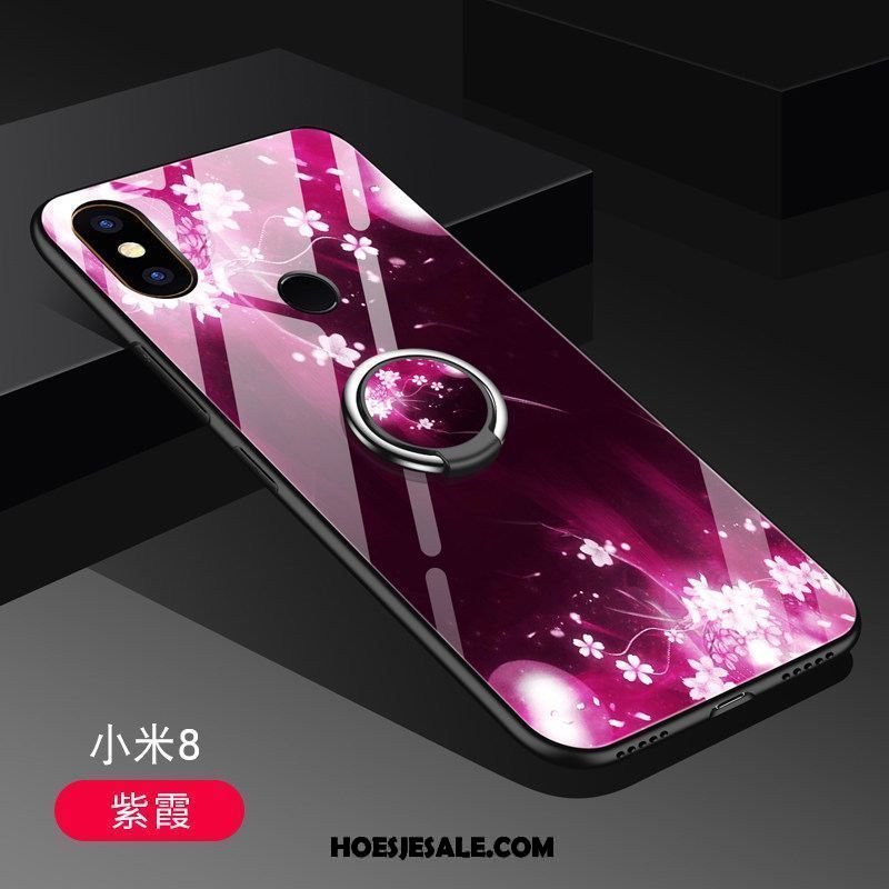 Xiaomi Mi 8 Hoesje Hoes Siliconen Dun Spotprent Lovers Sale