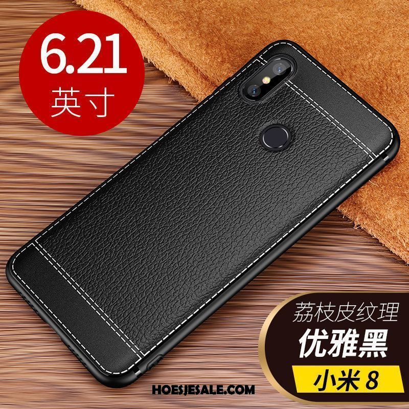 Xiaomi Mi 8 Hoesje Leer Lichte En Dun Nieuw All Inclusive High End Kopen