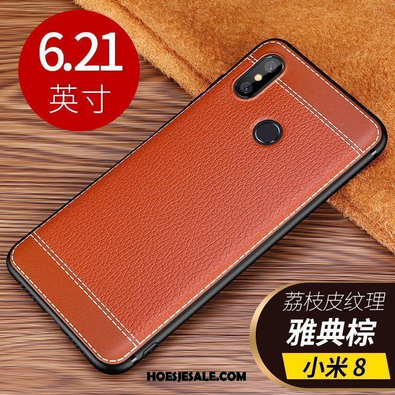 Xiaomi Mi 8 Hoesje Leer Lichte En Dun Nieuw All Inclusive High End Kopen