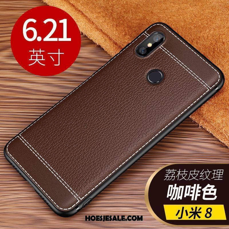 Xiaomi Mi 8 Hoesje Leer Lichte En Dun Nieuw All Inclusive High End Kopen