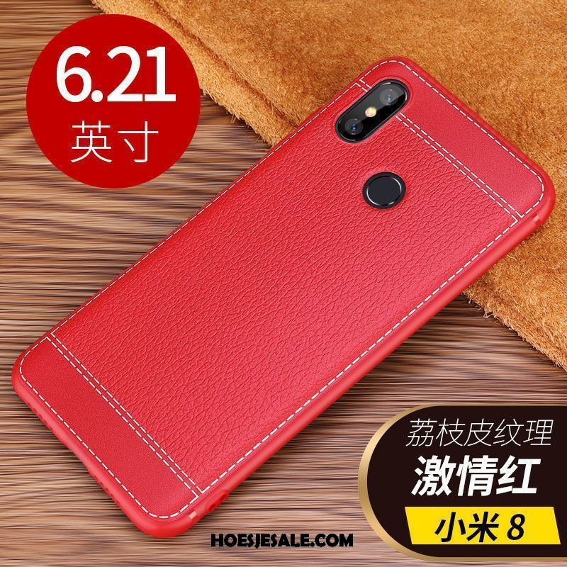 Xiaomi Mi 8 Hoesje Leer Lichte En Dun Nieuw All Inclusive High End Kopen