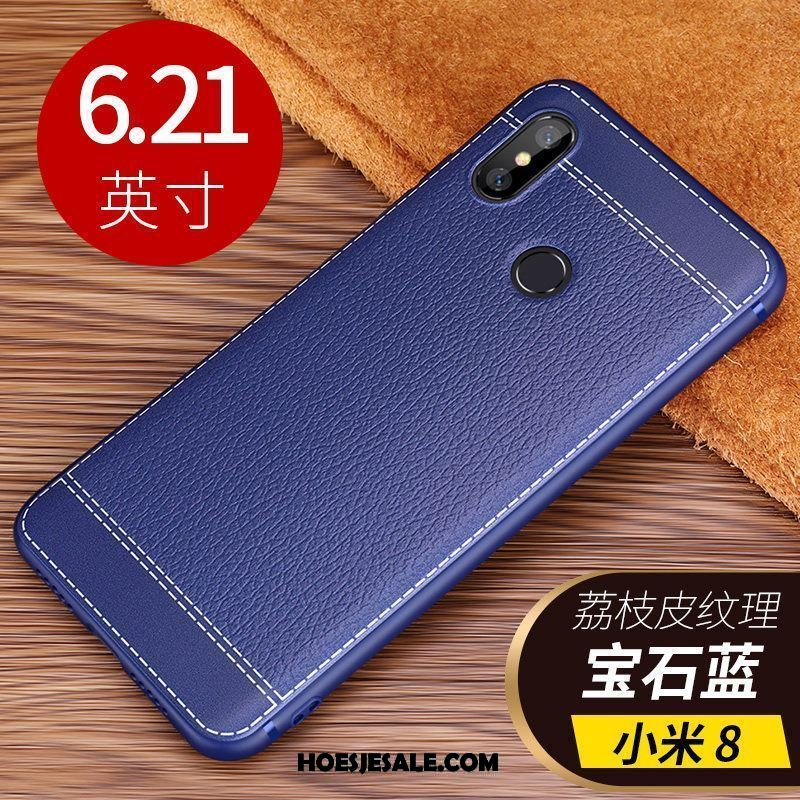 Xiaomi Mi 8 Hoesje Leer Lichte En Dun Nieuw All Inclusive High End Kopen