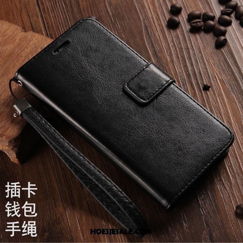 Xiaomi Mi 8 Hoesje Leren Etui Zacht Bescherming Anti-fall Folio Online