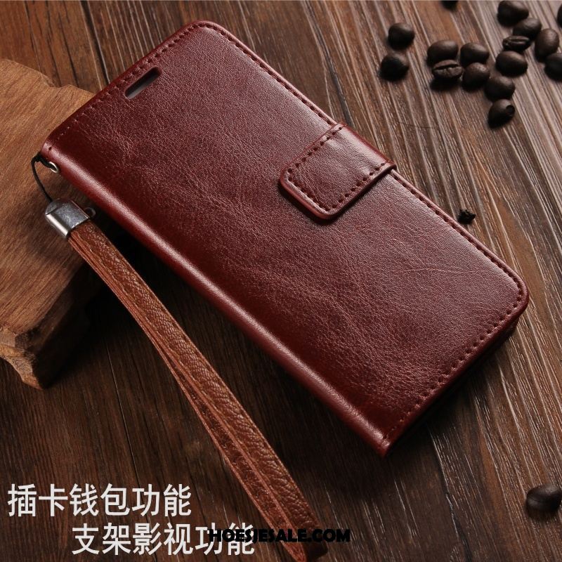 Xiaomi Mi 8 Hoesje Leren Etui Zacht Bescherming Anti-fall Folio Online