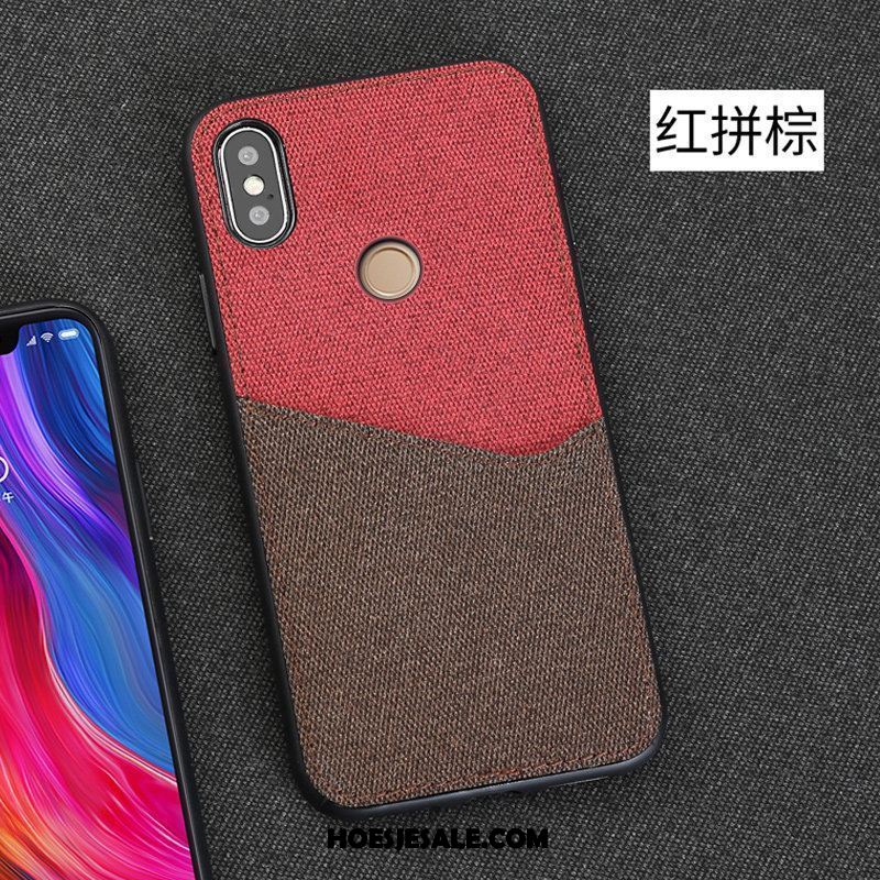 Xiaomi Mi 8 Hoesje Magnetisch Persoonlijk Bescherming Rood Mini Winkel