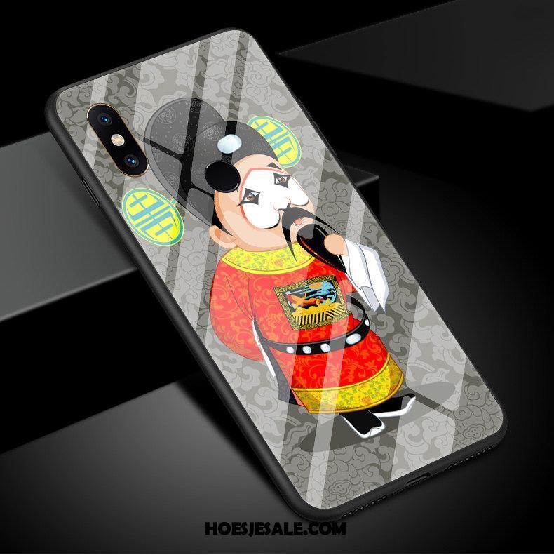 Xiaomi Mi 8 Hoesje Mini Chinese Stijl Mobiele Telefoon Peking Opera Spiegel Kopen