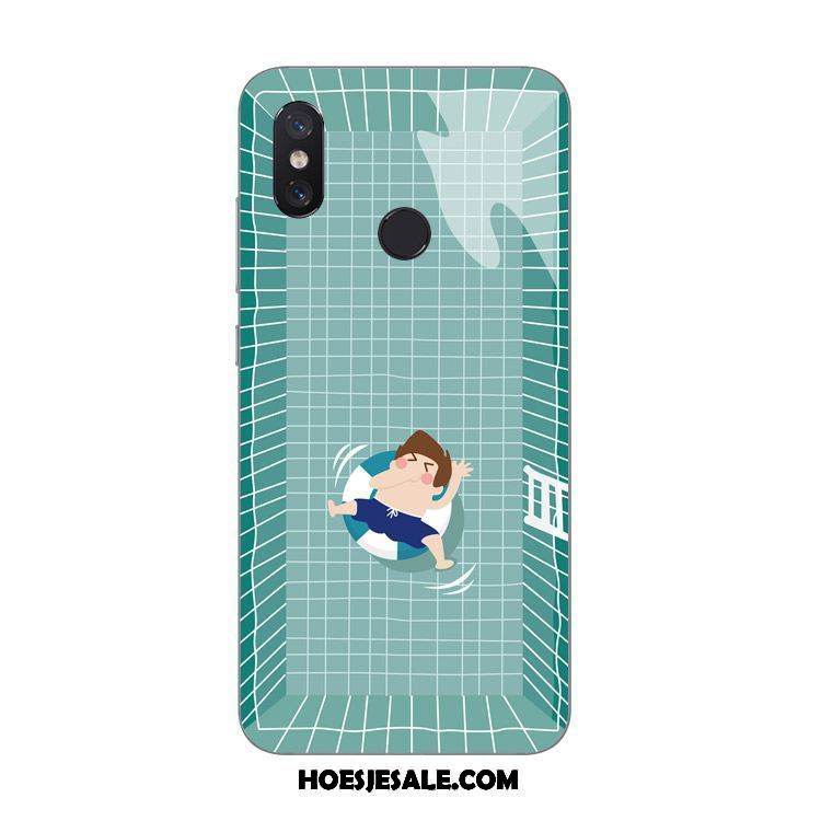 Xiaomi Mi 8 Hoesje Mini Hoes Vers Lovers Groen