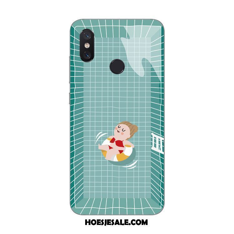 Xiaomi Mi 8 Hoesje Mini Hoes Vers Lovers Groen