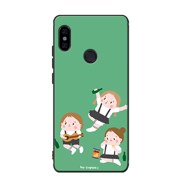 Xiaomi Mi 8 Hoesje Mini Siliconen Groen Hoes All Inclusive Sale