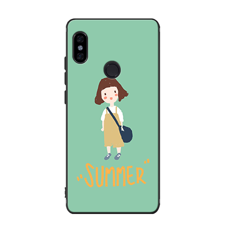 Xiaomi Mi 8 Hoesje Mini Siliconen Groen Hoes All Inclusive Sale