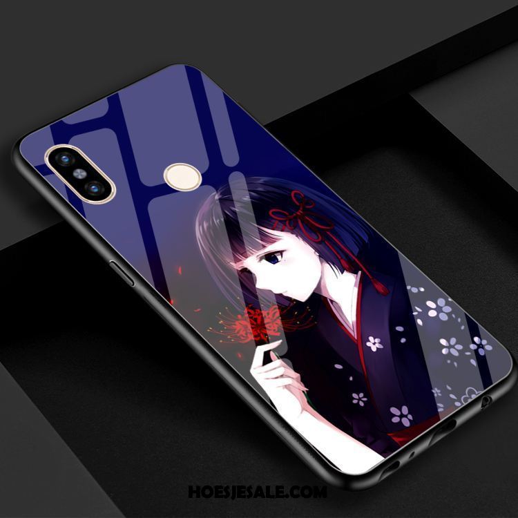 Xiaomi Mi 8 Hoesje Mini Wit Mobiele Telefoon Bloemen Rood Online