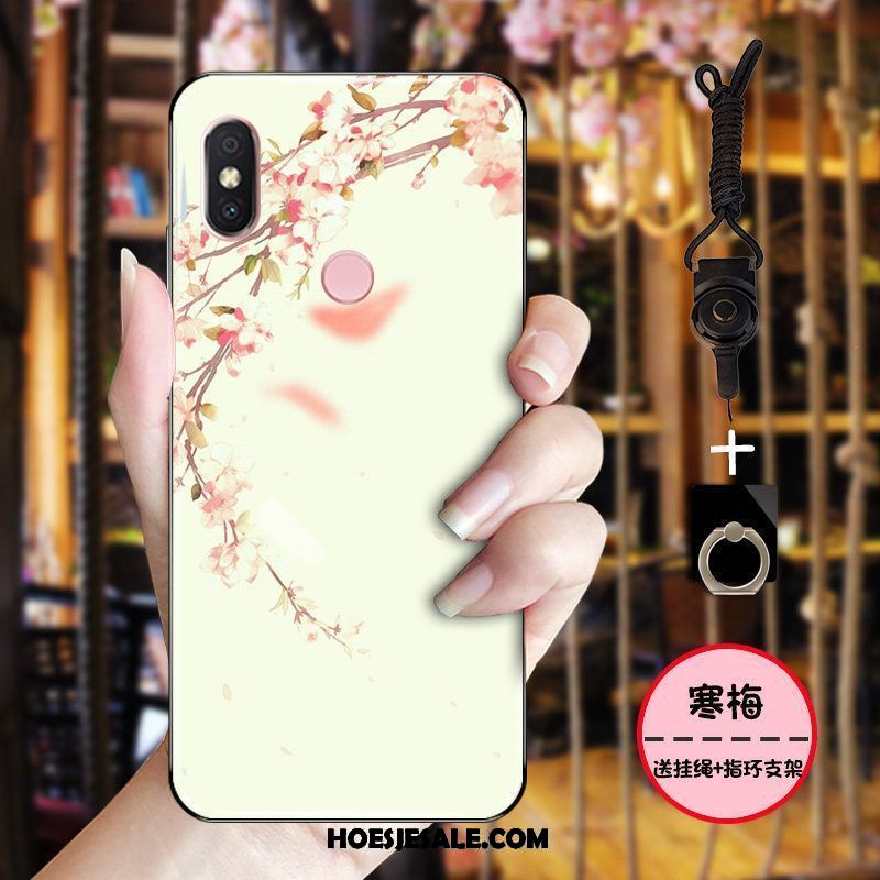 Xiaomi Mi 8 Hoesje Mobiele Telefoon Hoes Inkt Eenvoudige Schrobben Online