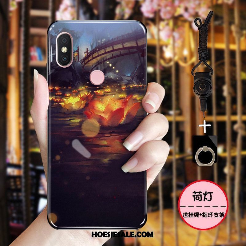 Xiaomi Mi 8 Hoesje Mobiele Telefoon Hoes Inkt Eenvoudige Schrobben Online