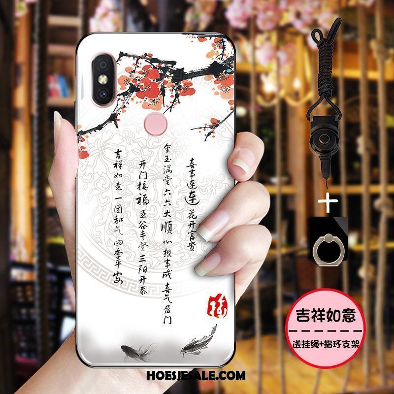 Xiaomi Mi 8 Hoesje Mobiele Telefoon Hoes Inkt Eenvoudige Schrobben Online