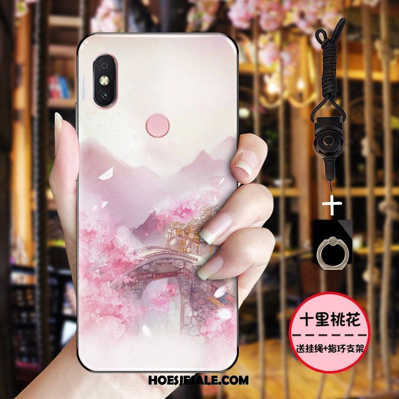 Xiaomi Mi 8 Hoesje Mobiele Telefoon Hoes Inkt Eenvoudige Schrobben Online