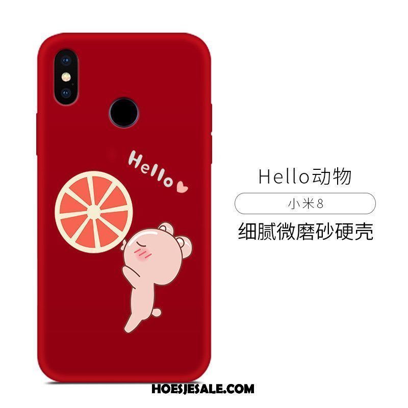 Xiaomi Mi 8 Hoesje Mooie Scheppend Hard Persoonlijk Anti-fall Korting