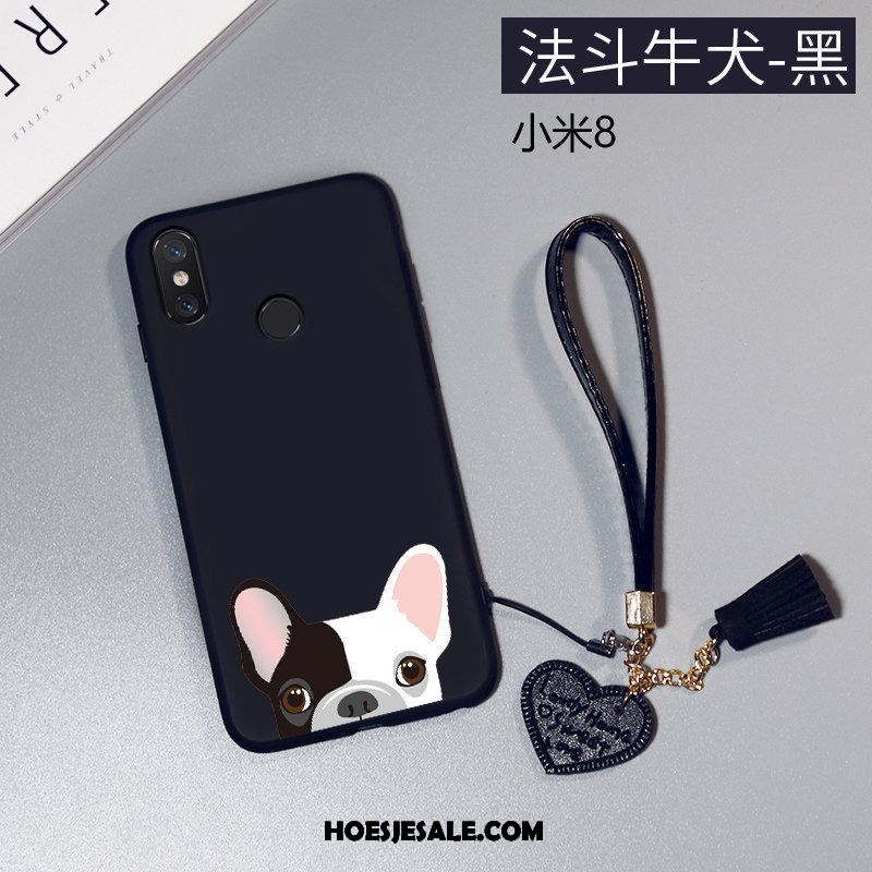 Xiaomi Mi 8 Hoesje Nieuw Hoes Hanger Zwart Persoonlijk Kopen